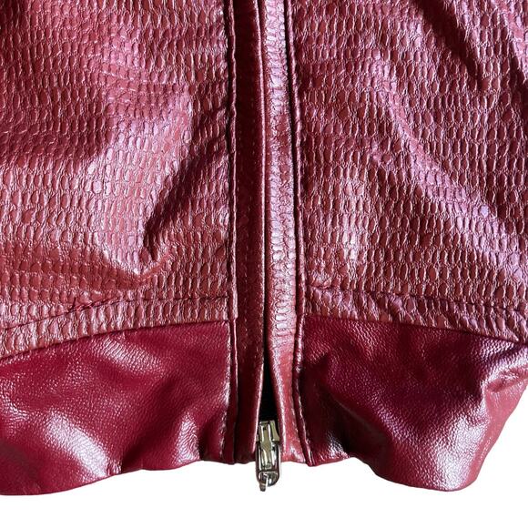 The Avengers 4 Endgame Nebula Cosplay Second Version Costume Red Vest Size XL - Picture 5 of 9